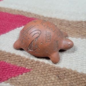 Benally Navajo Pottery Turtle